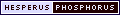 hesperusphosphorus