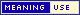 meaninguse